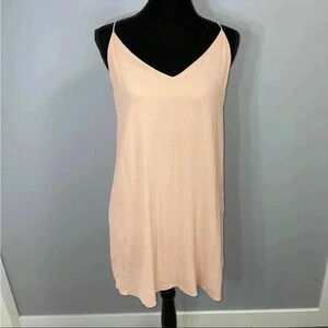 Wilfred Blush Mini Dress